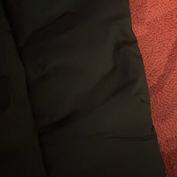 Girls ski bibs and puffer vest sz 10/12 - Picture 3 of 4